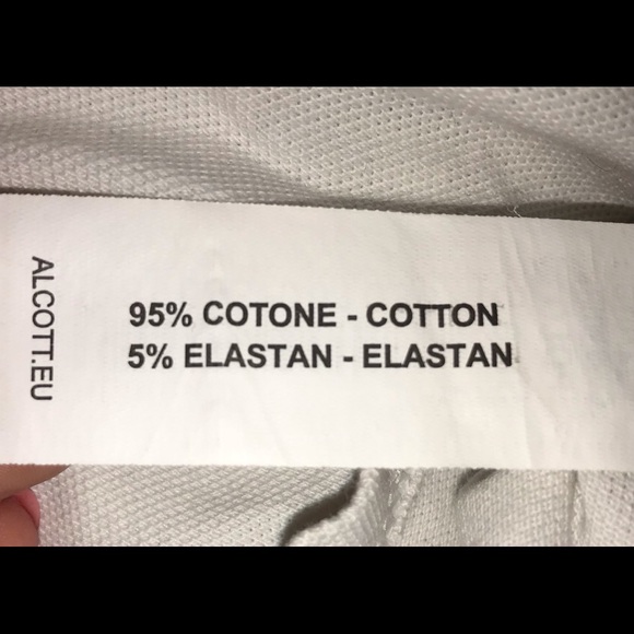 short white polo with graffitis - Picture 8 of 8